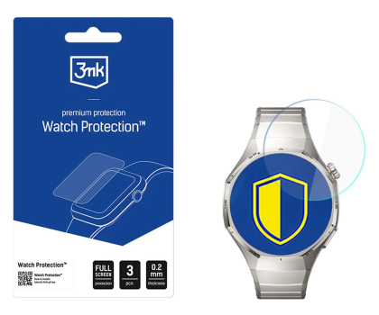 Pasek i akcesoria do zegarków 3mk Watch Protection FlexibleGlass do Huawei Watch GT 6 Pro 46mm